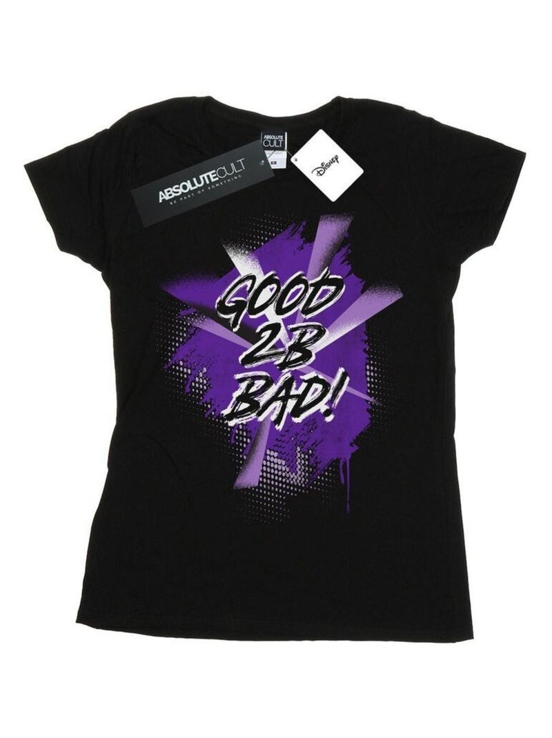 Disney - T-shirt THE DESCENDANTS GOOD 2B BAD Noir - Kiabi