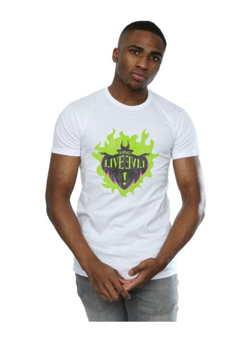 Disney - T-shirt THE DESCENDANTS LONG LIVE - Kiabi