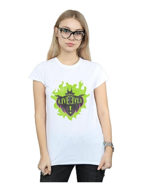 Disney - T-shirt THE DESCENDANTS LONG LIVE - Kiabi