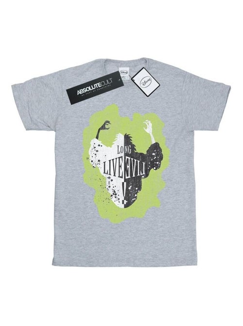 Disney - T-shirt THE DESCENDANTS LONG LIVE - Kiabi Disney - T-shirt THE DESCENDANTS LONG LIVE - Kiabi
