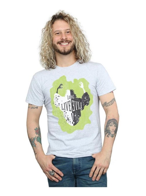 Disney - T-shirt THE DESCENDANTS LONG LIVE - Kiabi