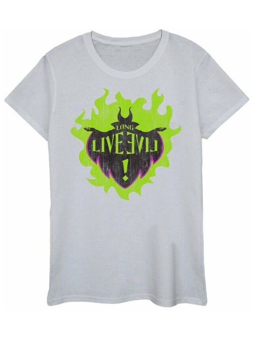 Disney - T-shirt THE DESCENDANTS LONG LIVE - Kiabi Disney - T-shirt THE DESCENDANTS LONG LIVE - Kiabi