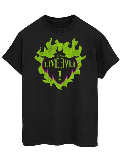 Disney - T-shirt THE DESCENDANTS LONG LIVE - Kiabi Disney - T-shirt THE DESCENDANTS LONG LIVE - Kiabi