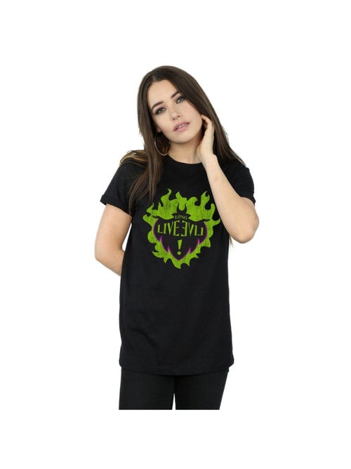 Disney - T-shirt THE DESCENDANTS LONG LIVE - Kiabi Disney - T-shirt THE DESCENDANTS LONG LIVE - Kiabi