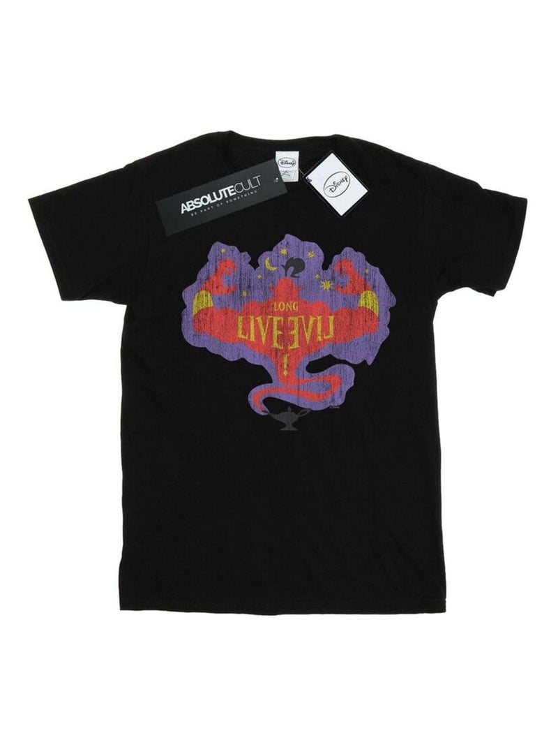 Disney - T-shirt THE DESCENDANTS LONG LIVE Noir - Kiabi