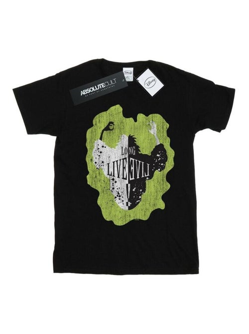 Disney - T-shirt THE DESCENDANTS LONG LIVE - Kiabi
