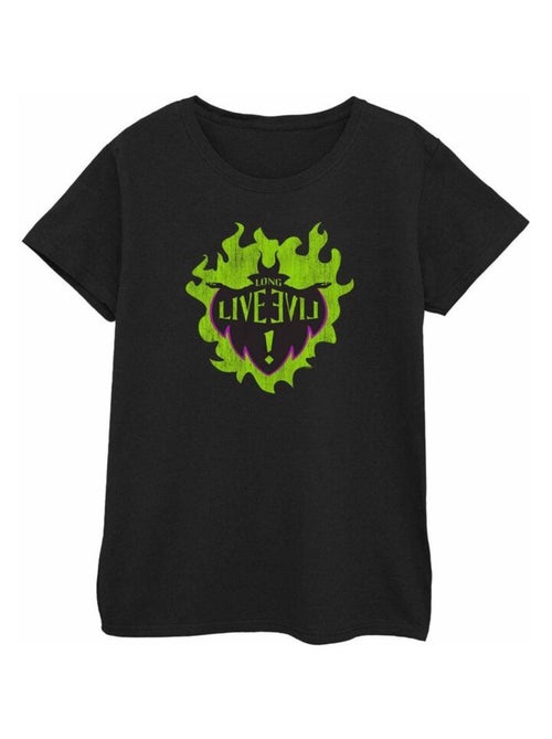 Disney - T-shirt THE DESCENDANTS LONG LIVE - Kiabi Disney - T-shirt THE DESCENDANTS LONG LIVE - Kiabi