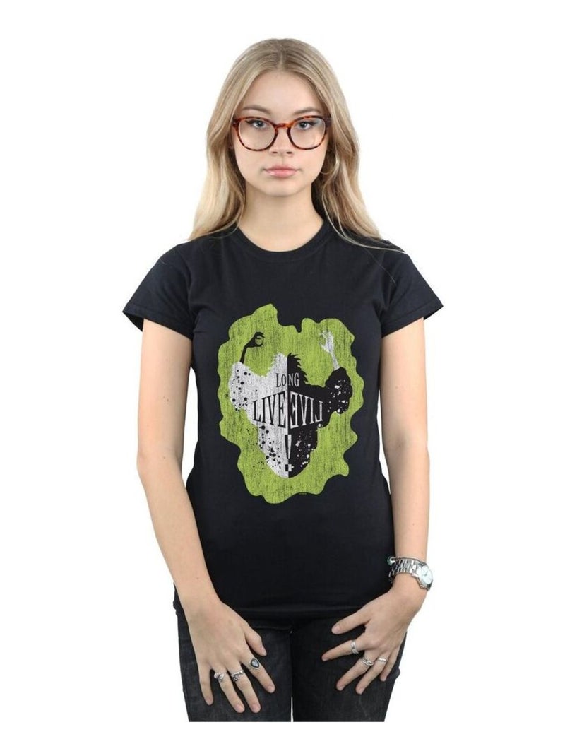 Disney - T-shirt THE DESCENDANTS LONG LIVE Noir - Kiabi