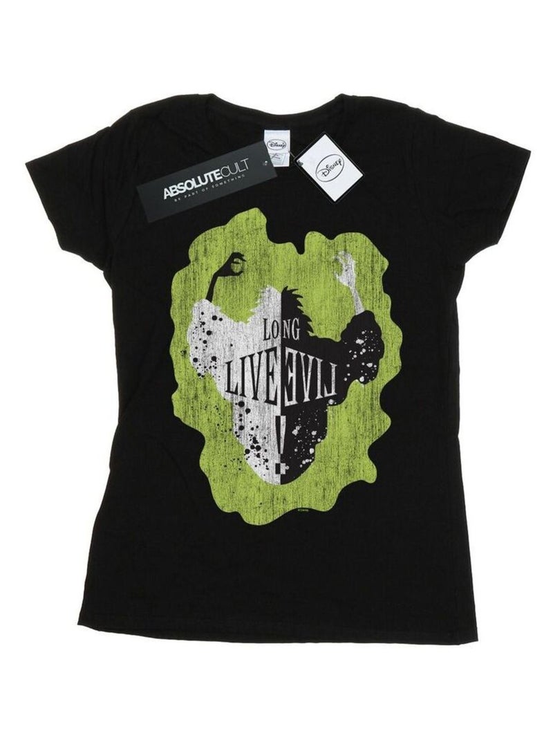 Disney - T-shirt THE DESCENDANTS LONG LIVE Noir - Kiabi
