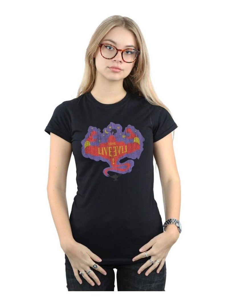 Disney - T-shirt THE DESCENDANTS LONG LIVE Noir - Kiabi