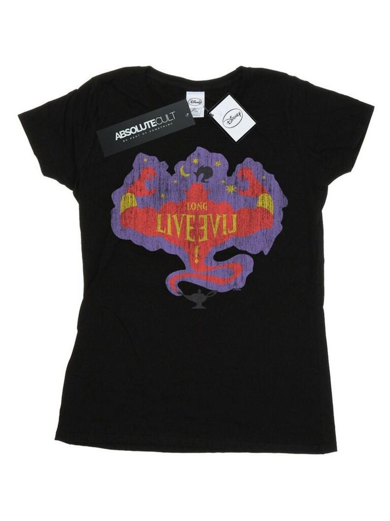 Disney - T-shirt THE DESCENDANTS LONG LIVE Noir - Kiabi