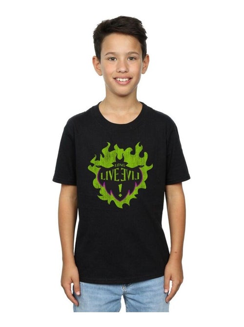 Disney - T-shirt THE DESCENDANTS LONG LIVE - Kiabi