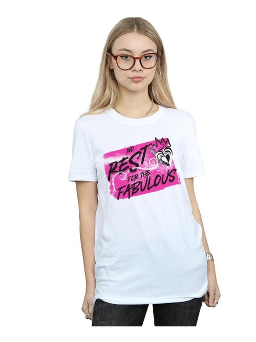 Disney - T-shirt THE DESCENDANTS NO REST - Kiabi