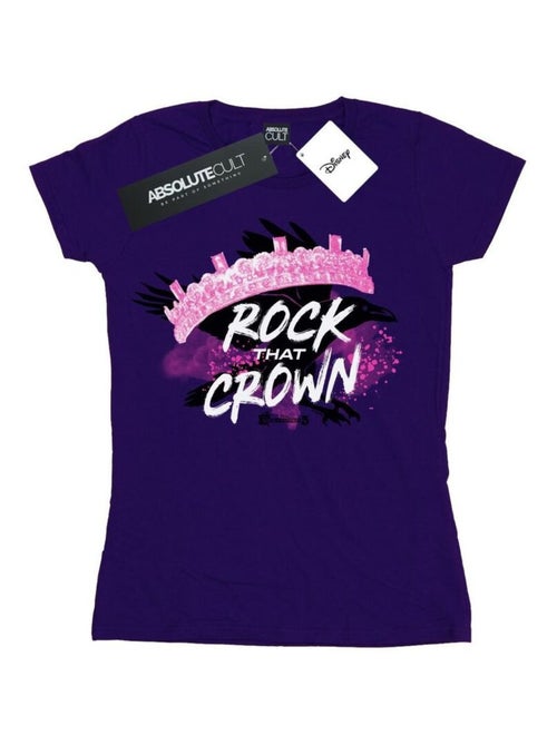 Disney - T-shirt THE DESCENDANTS ROCK THAT - Kiabi Disney - T-shirt THE DESCENDANTS ROCK THAT - Kiabi