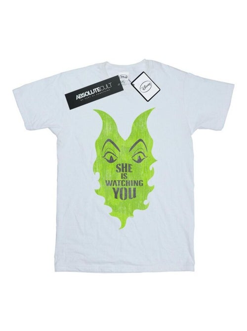 Disney - T-shirt THE DESCENDANTS SHE IS WATCHING - Kiabi Disney - T-shirt THE DESCENDANTS SHE IS WATCHING - Kiabi