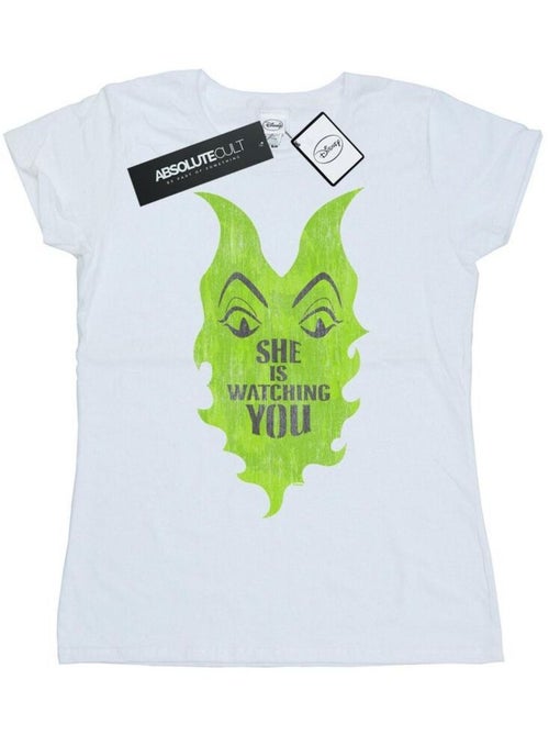 Disney - T-shirt THE DESCENDANTS SHE IS WATCHING - Kiabi Disney - T-shirt THE DESCENDANTS SHE IS WATCHING - Kiabi