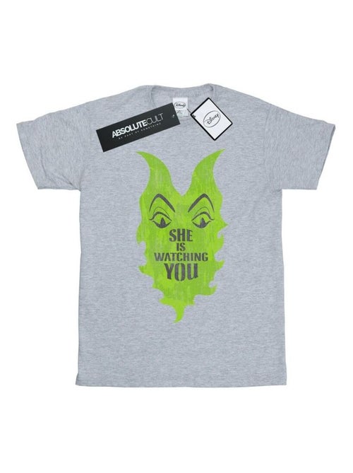 Disney - T-shirt THE DESCENDANTS SHE IS WATCHING - Kiabi Disney - T-shirt THE DESCENDANTS SHE IS WATCHING - Kiabi