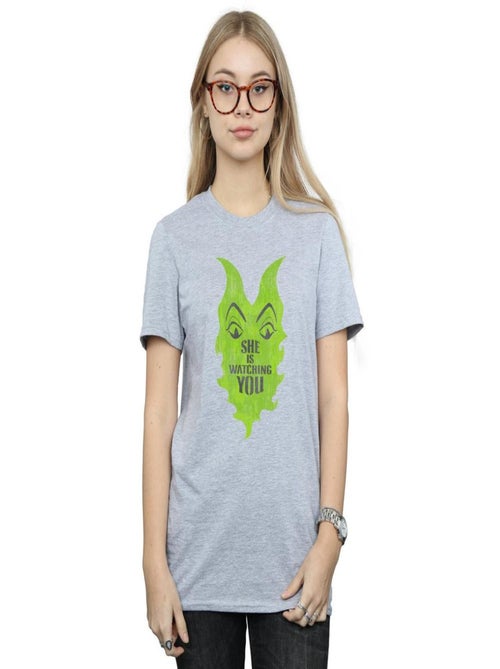 Disney - T-shirt THE DESCENDANTS SHE IS WATCHING - Kiabi Disney - T-shirt THE DESCENDANTS SHE IS WATCHING - Kiabi