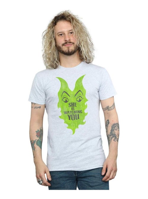 Disney - T-shirt THE DESCENDANTS SHE IS WATCHING - Kiabi Disney - T-shirt THE DESCENDANTS SHE IS WATCHING - Kiabi
