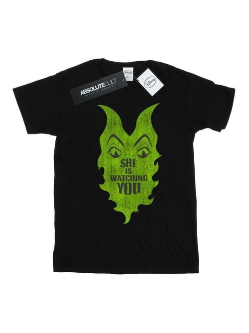 Disney - T-shirt THE DESCENDANTS SHE IS WATCHING - Kiabi Disney - T-shirt THE DESCENDANTS SHE IS WATCHING - Kiabi