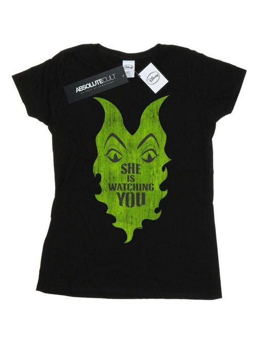 Disney - T-shirt THE DESCENDANTS SHE IS WATCHING - Kiabi Disney - T-shirt THE DESCENDANTS SHE IS WATCHING - Kiabi