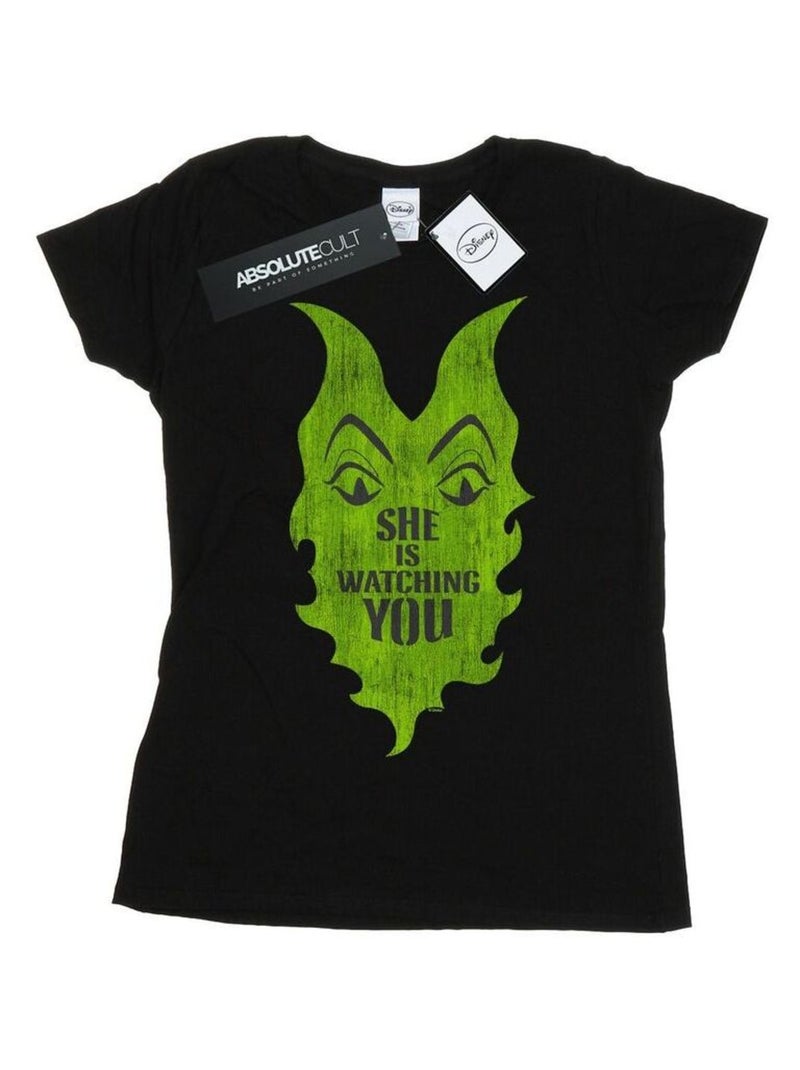 Disney - T-shirt THE DESCENDANTS SHE IS WATCHING Noir - Kiabi