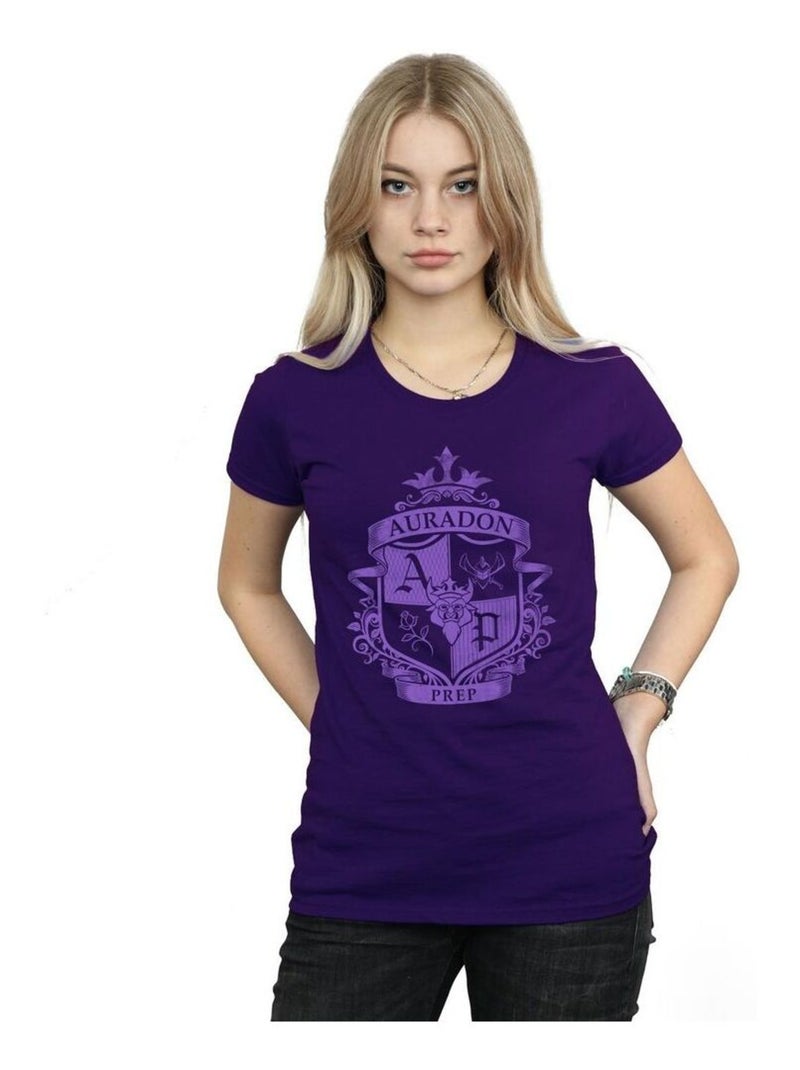 Disney - T-shirt THE DESCENDANTS Violet - Kiabi