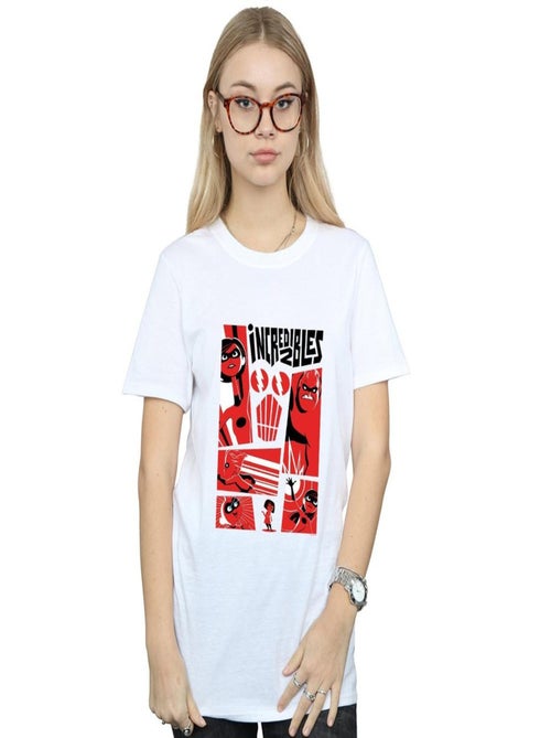 Disney - T-shirt THE INCREDIBLES - Kiabi Disney - T-shirt THE INCREDIBLES - Kiabi