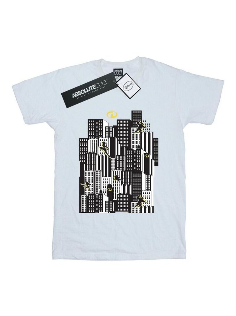 Disney - T-shirt THE INCREDIBLES Blanc - Kiabi