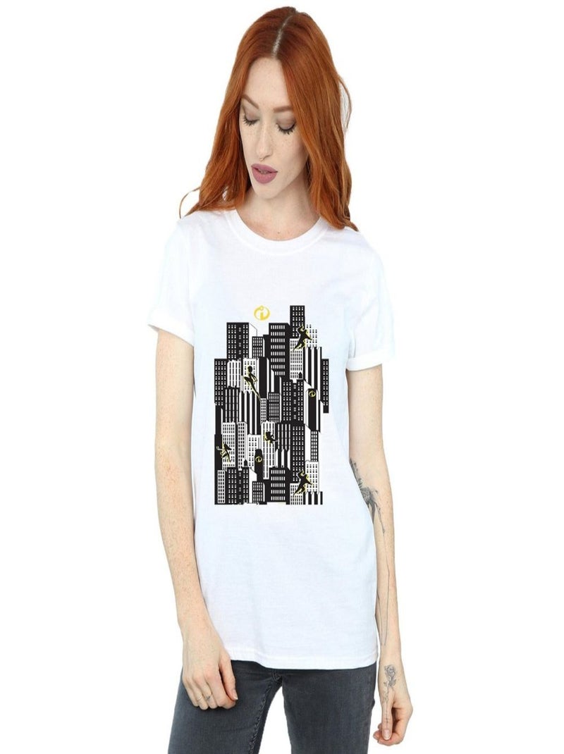 Disney - T-shirt THE INCREDIBLES Blanc - Kiabi