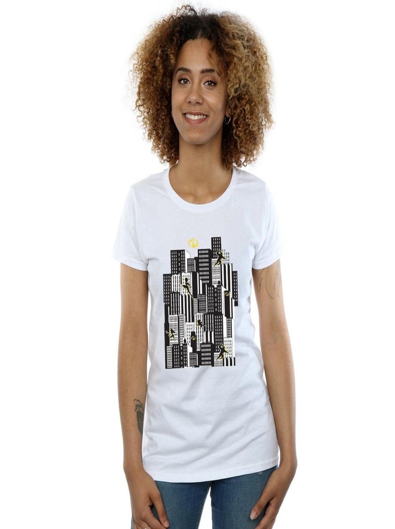 Disney - T-shirt THE INCREDIBLES Blanc - Kiabi