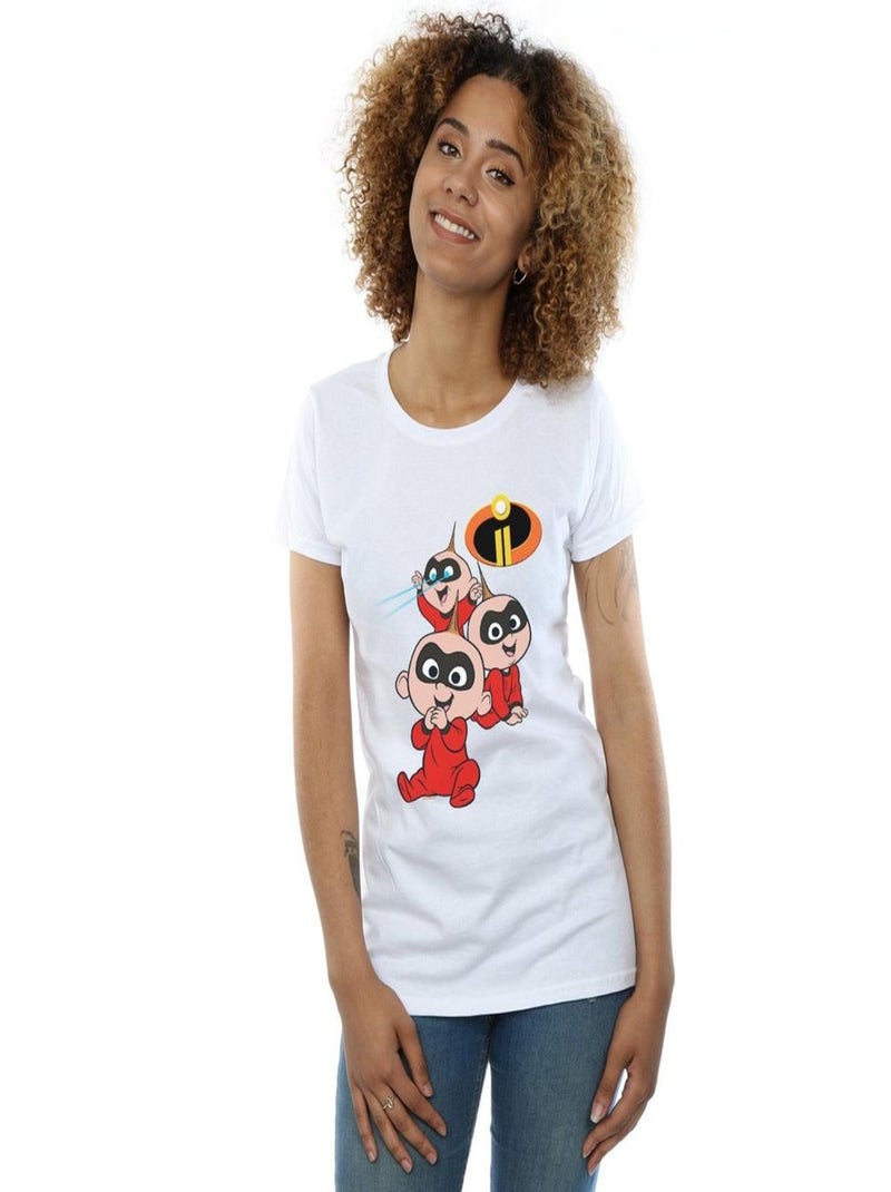 Disney - T-shirt THE INCREDIBLES Blanc - Kiabi