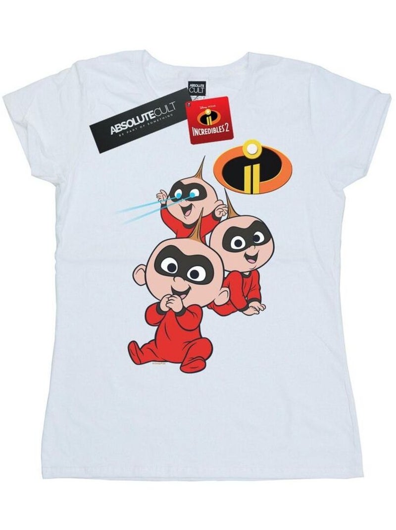 Disney - T-shirt THE INCREDIBLES Blanc - Kiabi