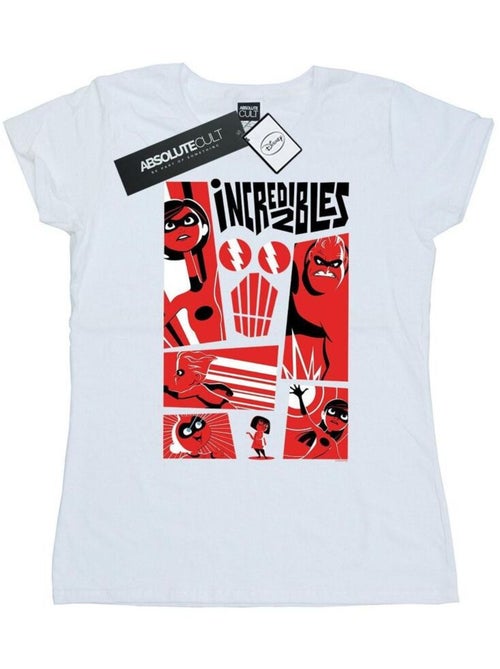 Disney - T-shirt THE INCREDIBLES - Kiabi Disney - T-shirt THE INCREDIBLES - Kiabi