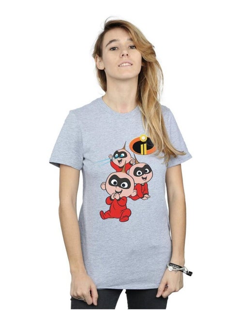 Disney - T-shirt THE INCREDIBLES - Kiabi Disney - T-shirt THE INCREDIBLES - Kiabi