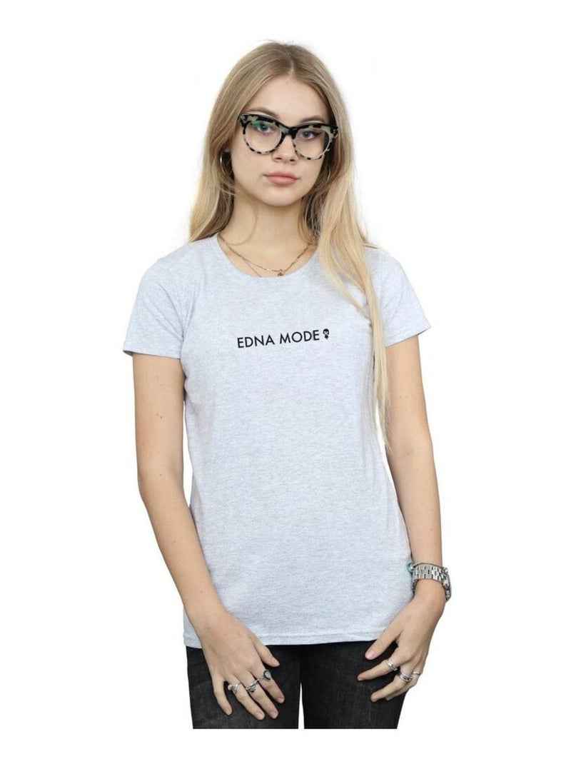 Disney - T-shirt THE INCREDIBLES Gris chiné - Kiabi