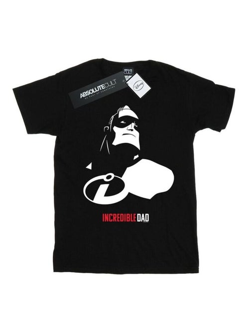 Disney - T-shirt THE INCREDIBLES INCREDIBLE DAD - Kiabi