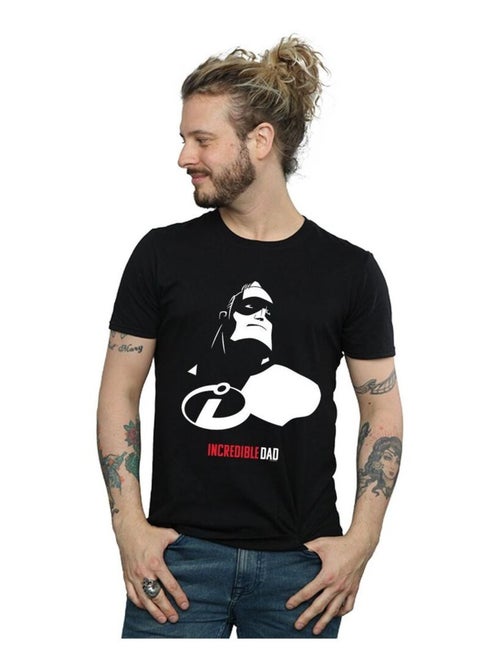 Disney - T-shirt THE INCREDIBLES INCREDIBLE DAD - Kiabi