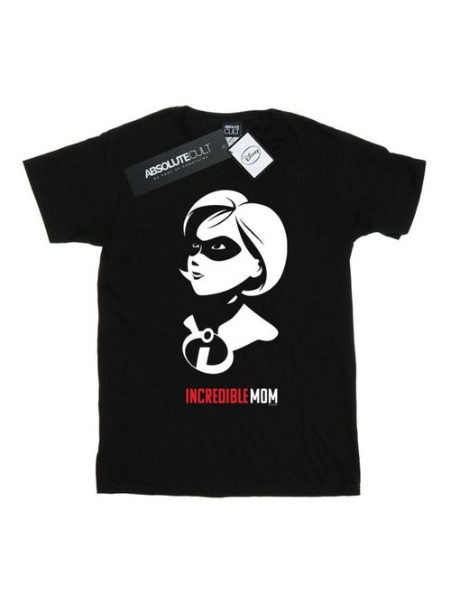 Disney - T-shirt THE INCREDIBLES INCREDIBLE MOM - Kiabi Disney - T-shirt THE INCREDIBLES INCREDIBLE MOM - Kiabi