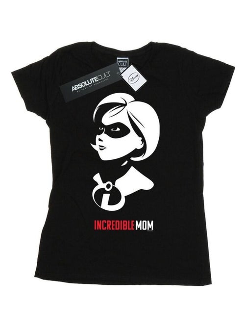 Disney - T-shirt THE INCREDIBLES INCREDIBLE MOM - Kiabi