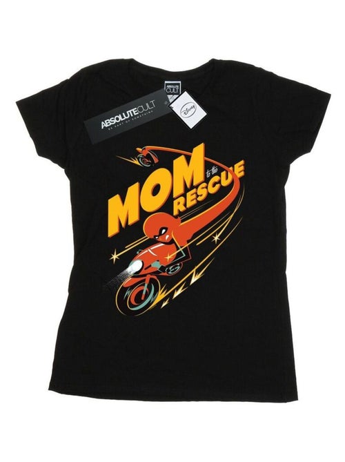 Disney - T-shirt THE INCREDIBLES MOM TO THE RESCUE - Kiabi Disney - T-shirt THE INCREDIBLES MOM TO THE RESCUE - Kiabi