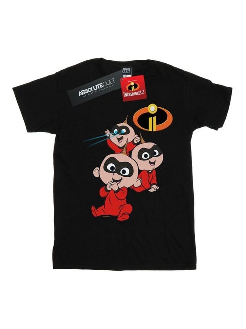 Disney - T-shirt THE INCREDIBLES - Kiabi Disney - T-shirt THE INCREDIBLES - Kiabi