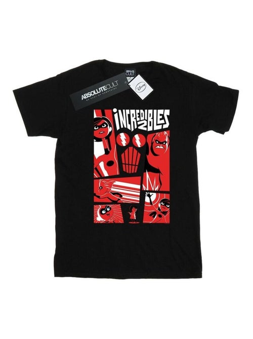 Disney - T-shirt THE INCREDIBLES - Kiabi Disney - T-shirt THE INCREDIBLES - Kiabi