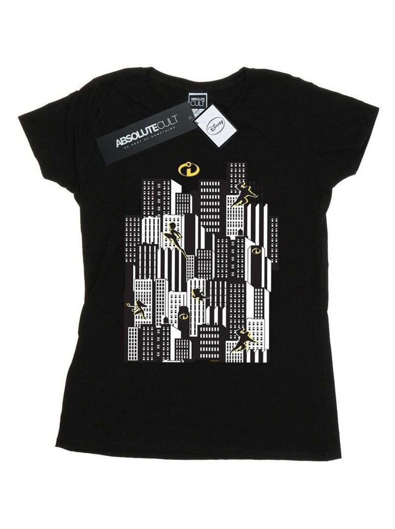 Disney - T-shirt THE INCREDIBLES Noir - Kiabi
