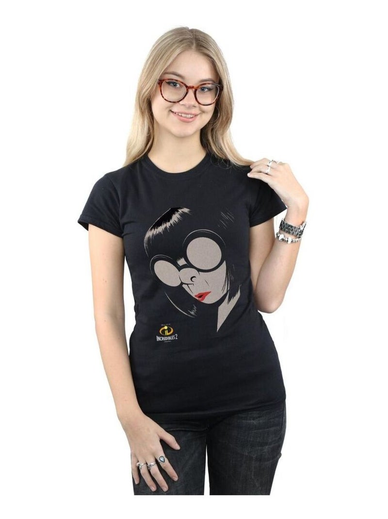 Disney - T-shirt THE INCREDIBLES Noir - Kiabi