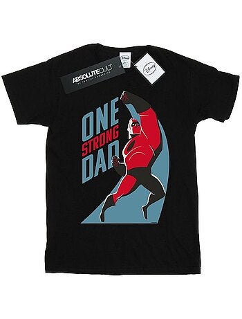Disney - T-shirt THE INCREDIBLES ONESTRONG DAD