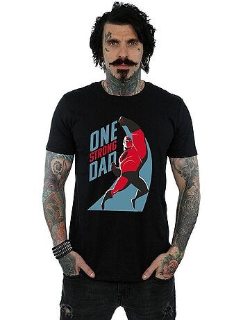 Disney - T-shirt THE INCREDIBLES ONESTRONG DAD