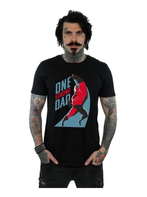 Disney - T-shirt THE INCREDIBLES ONESTRONG DAD - Kiabi