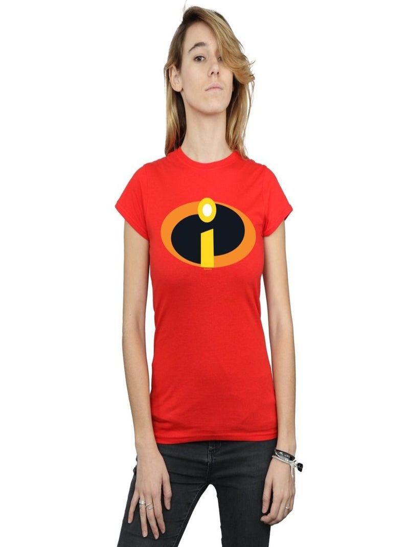 Disney - T-shirt THE INCREDIBLES Rouge - Kiabi