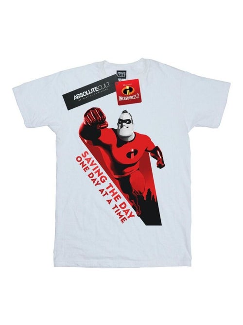 Disney - T-shirt THE INCREDIBLES SAVING THE DAY - Kiabi Disney - T-shirt THE INCREDIBLES SAVING THE DAY - Kiabi